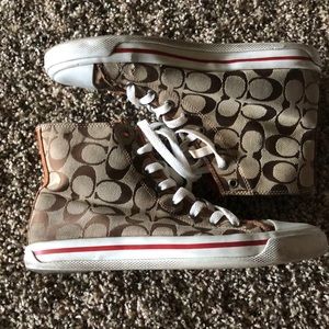 Coach High top sneakers